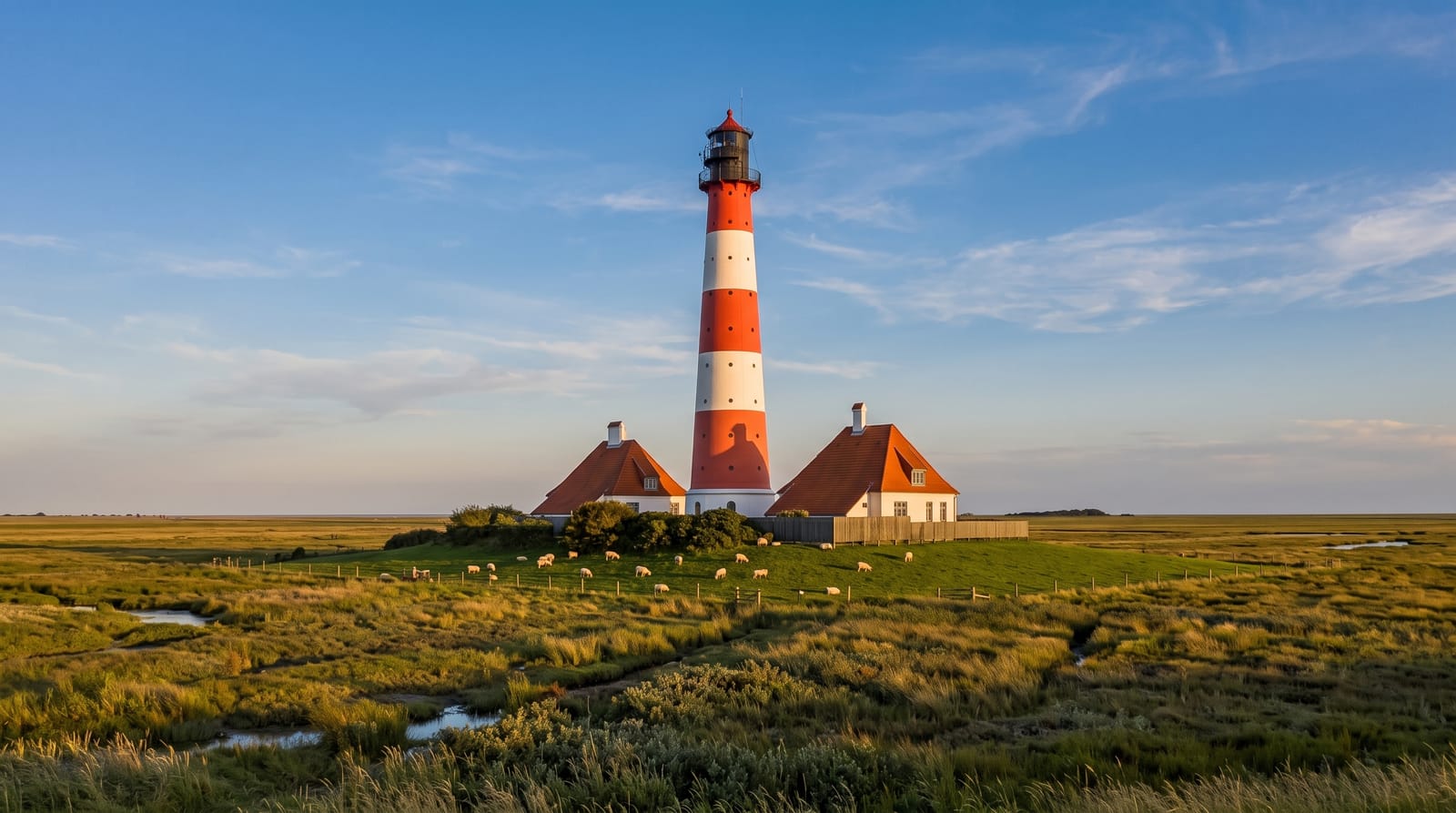 Westerhever Lighthouse