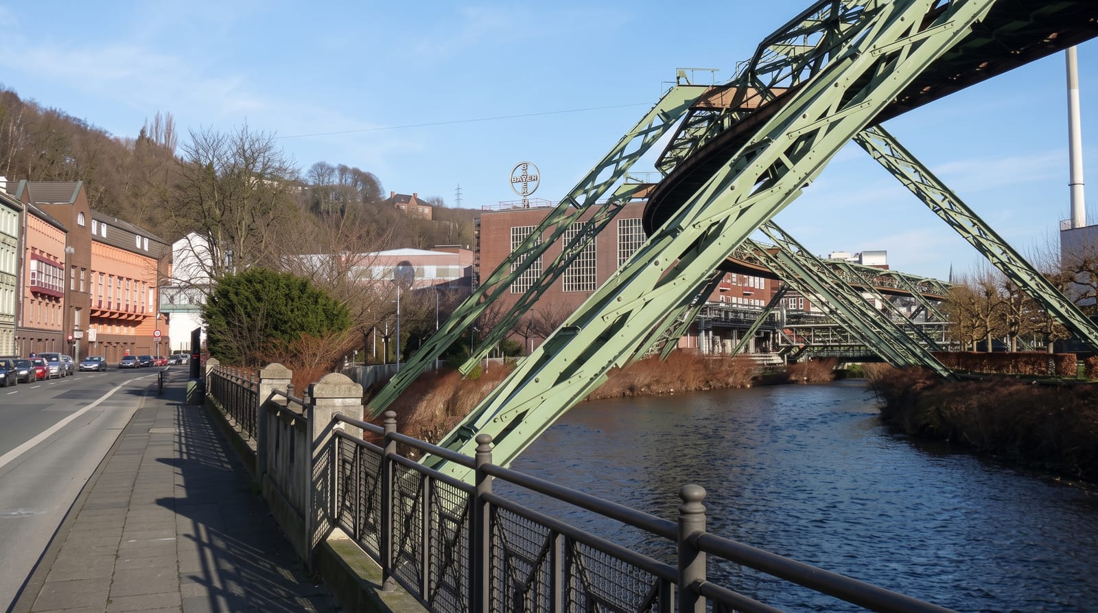 Wuppertal Suspension Railway