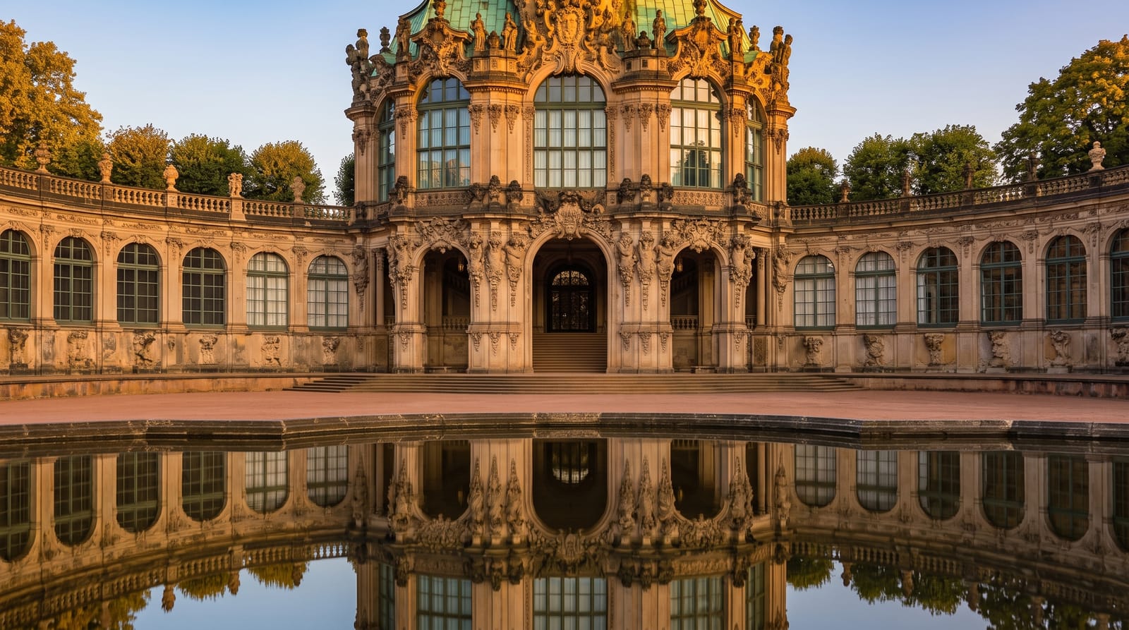 The Dresden Zwinger