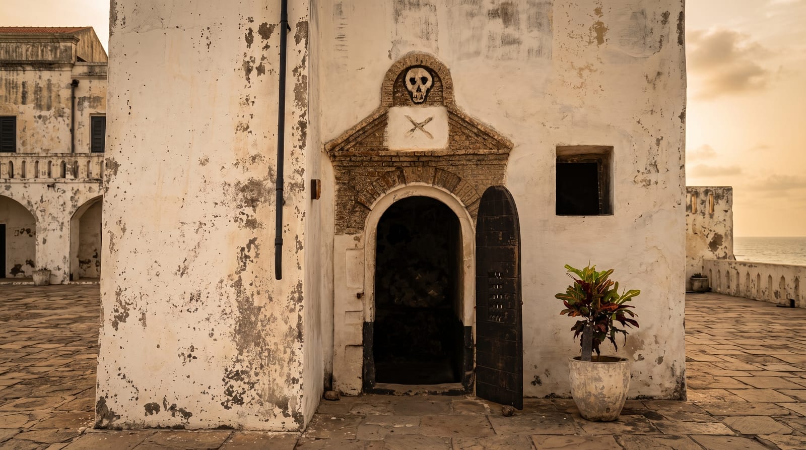 The Cape Coast and Elmina Castles