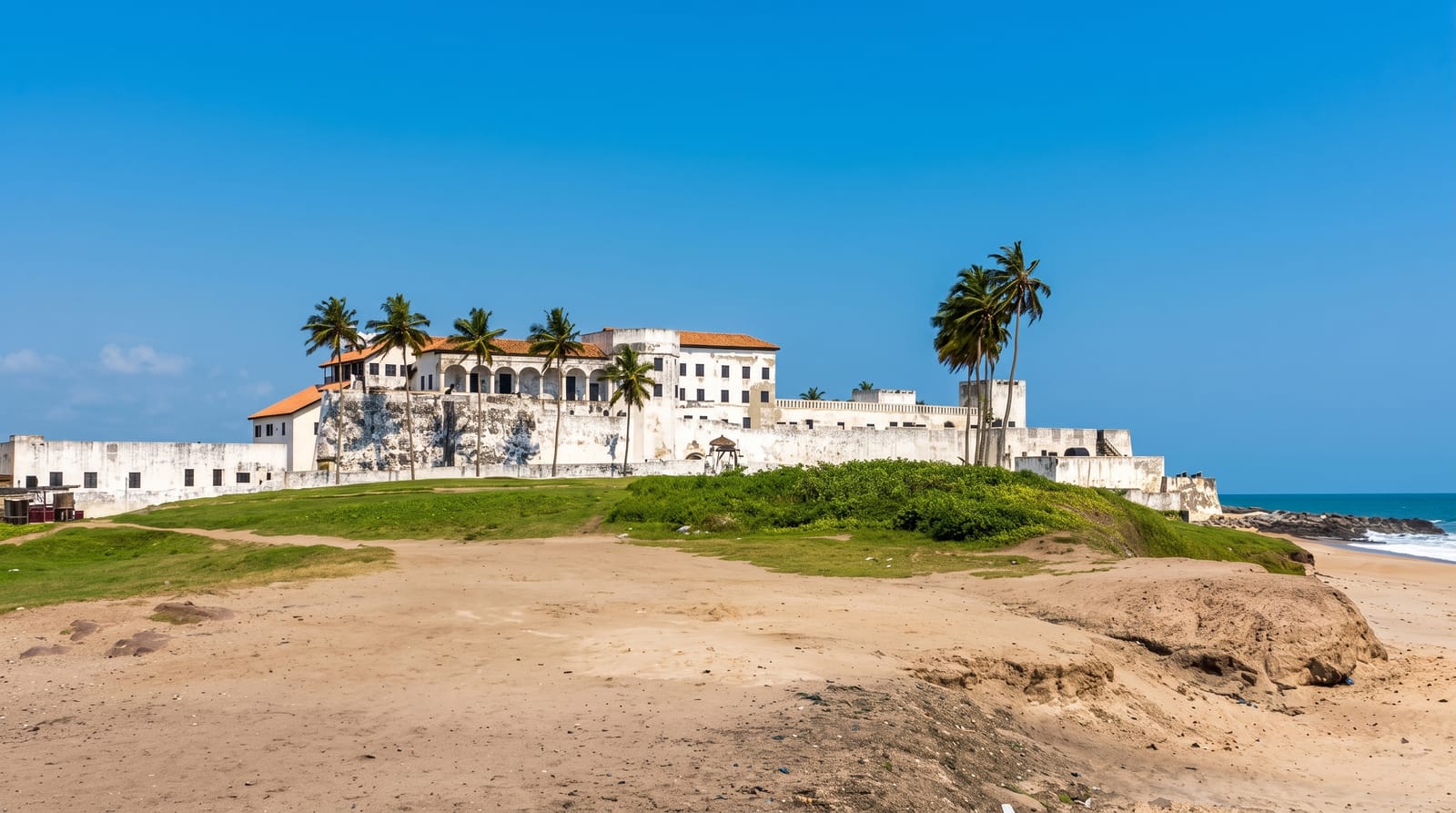 Elmina Castle, Ghana