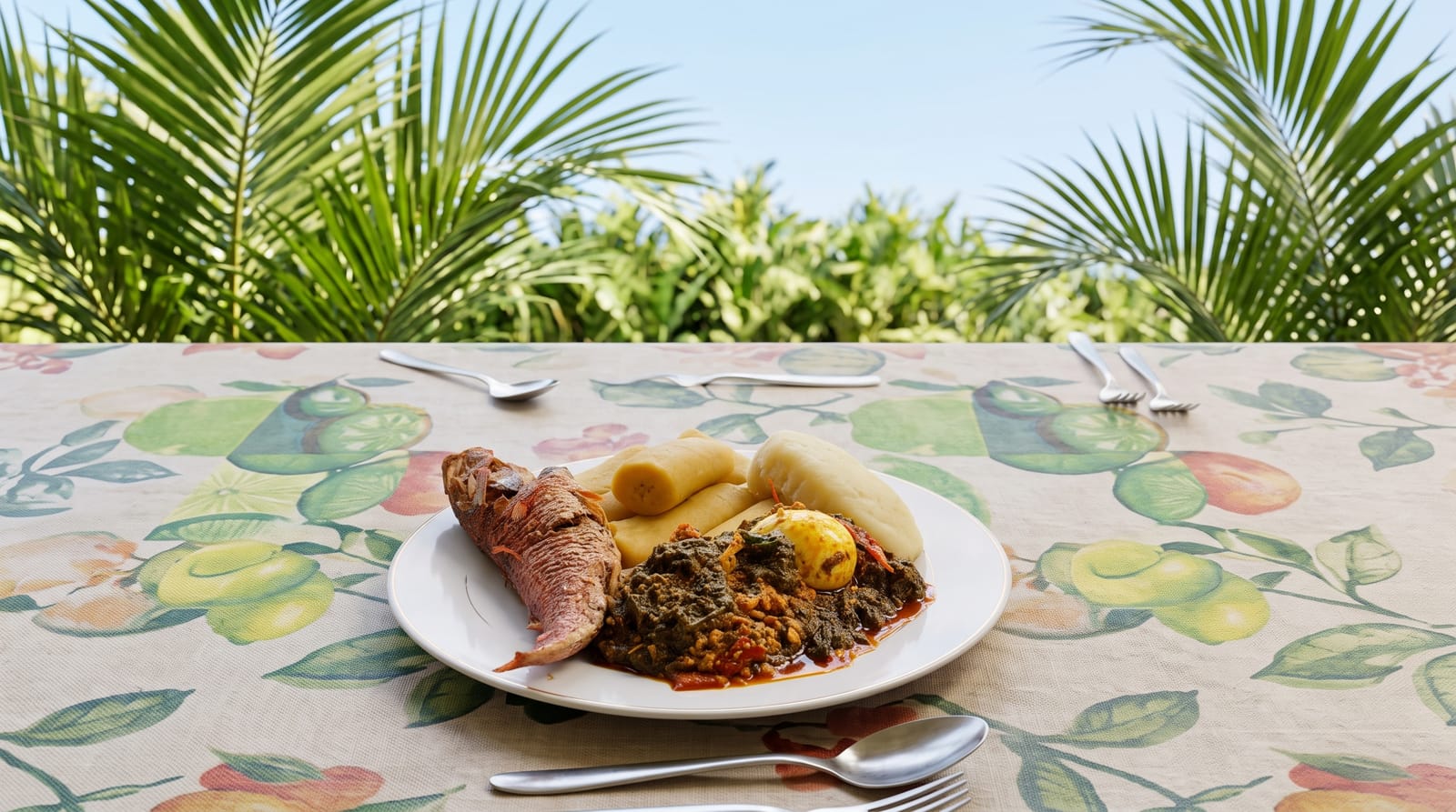 Ghanaian Cuisine