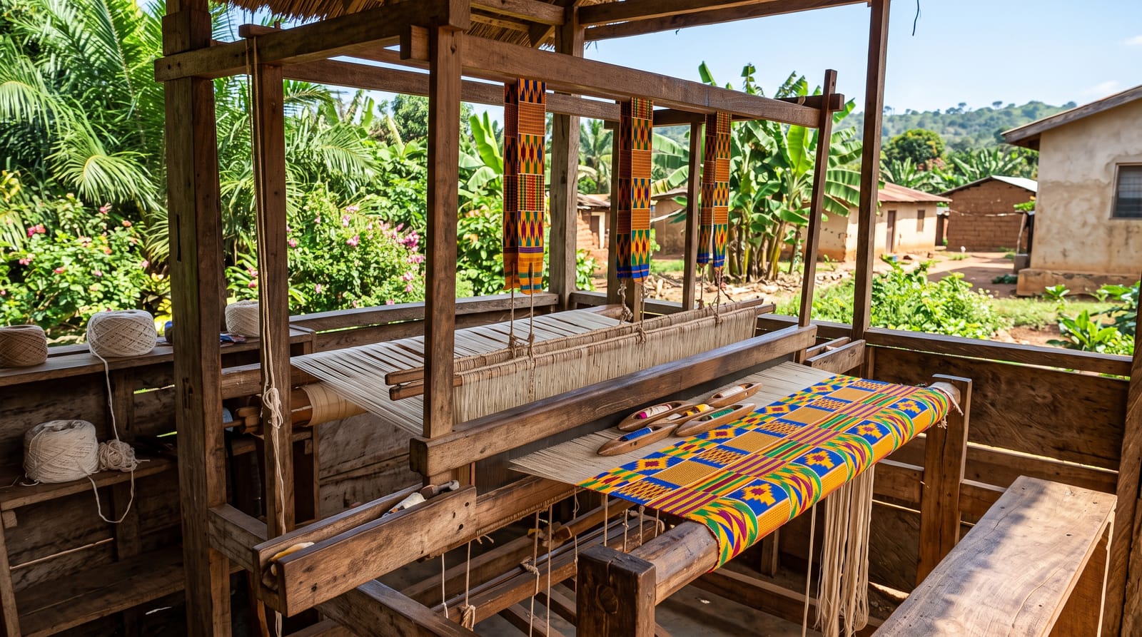 Kumasi and the Ashanti Court
