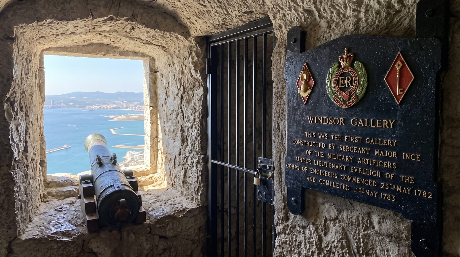 The Great Siege Tunnels