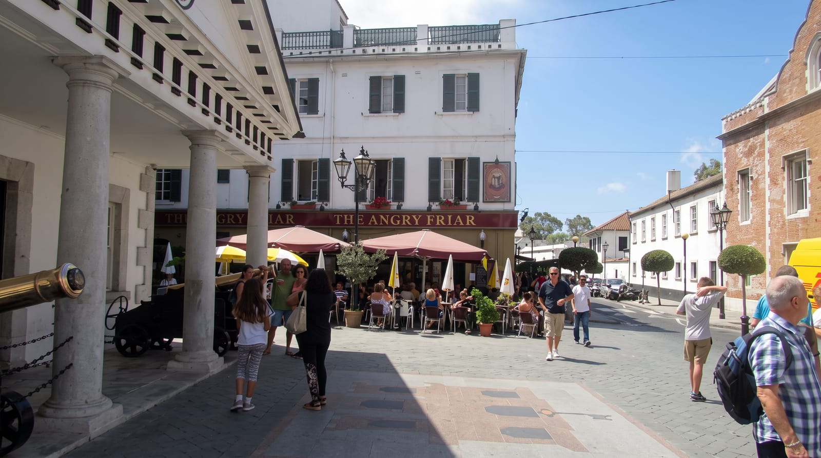 Main Street and the Old Town