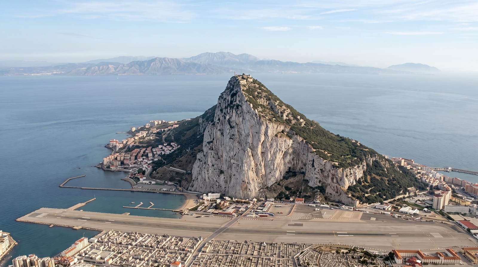 The Rock of Gibraltar