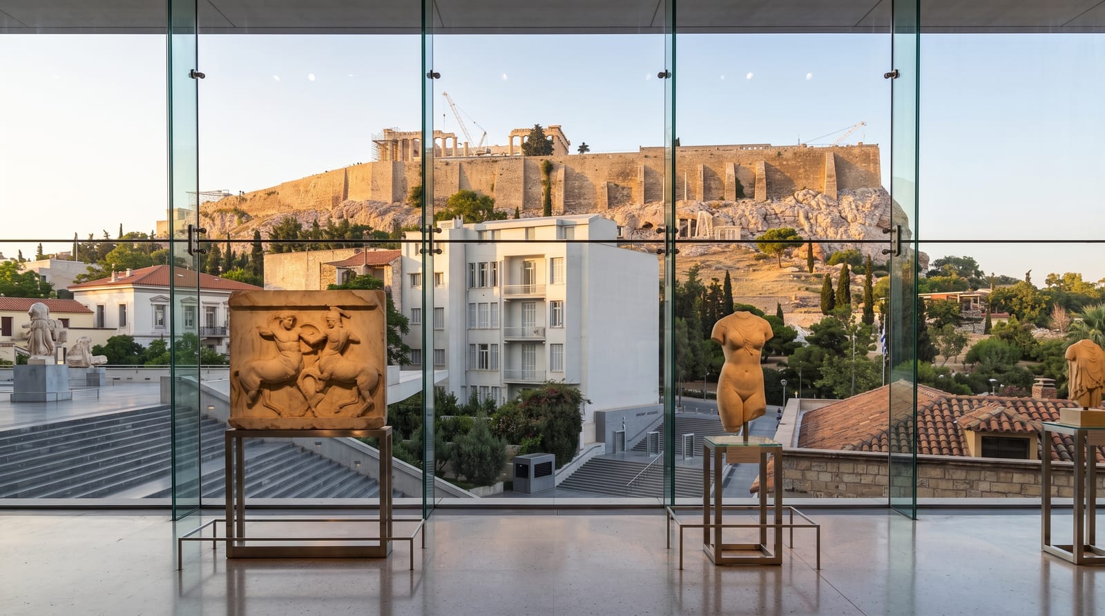 The Acropolis Museum