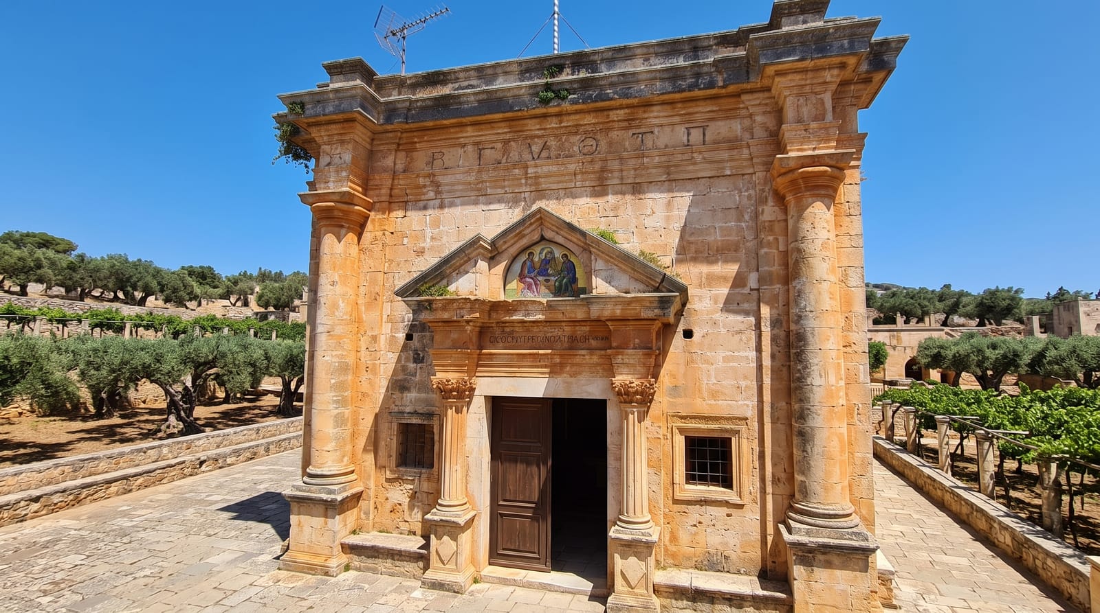 Agia Triada Monastery