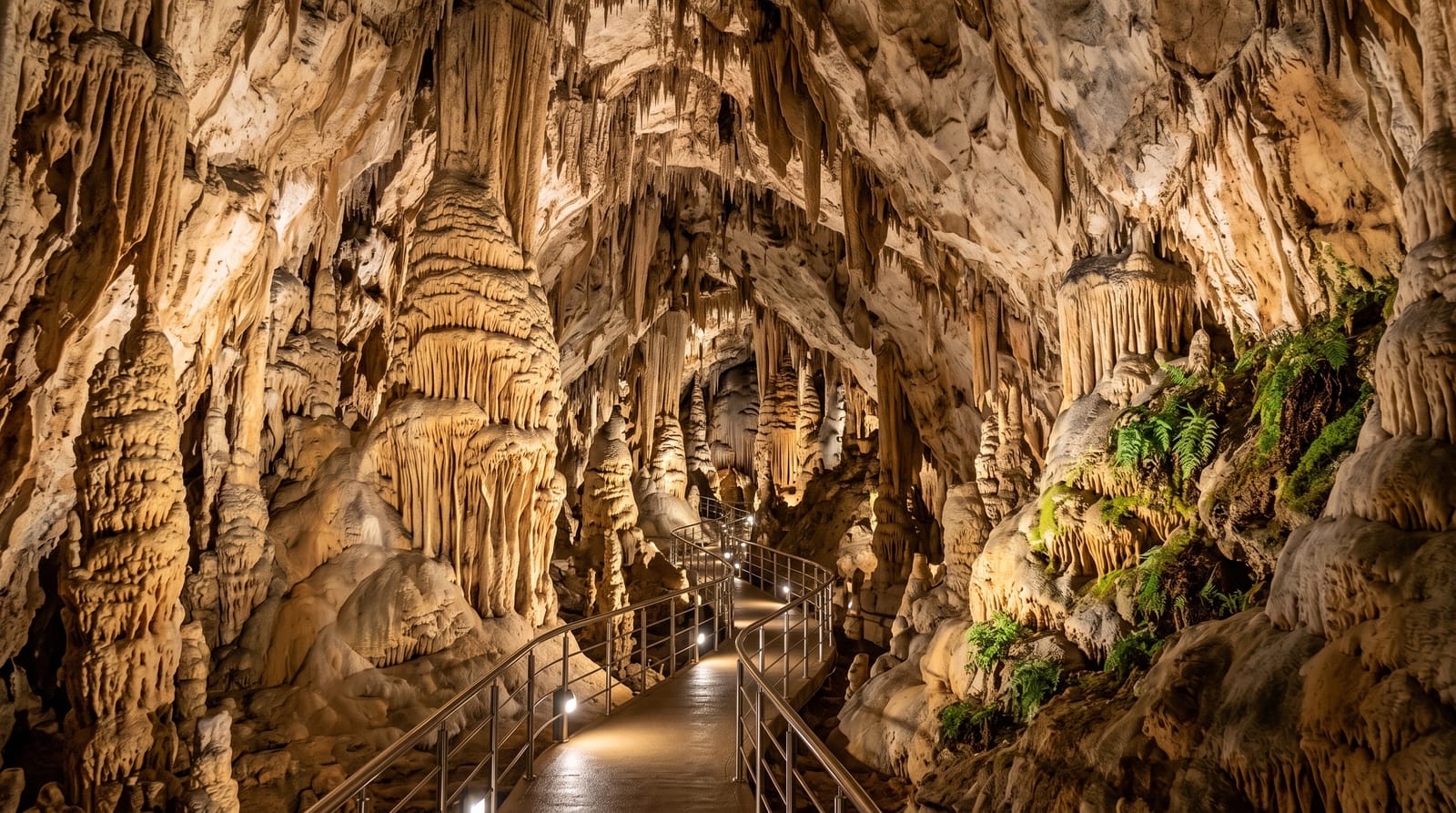 Alistrati Cave