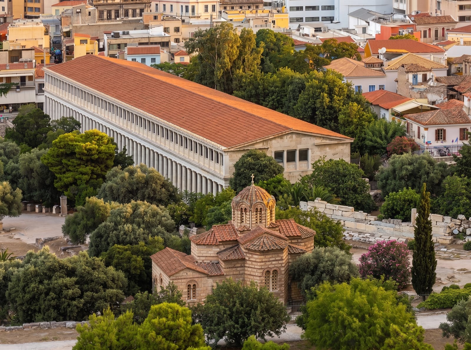 The Ancient Agora of Athens