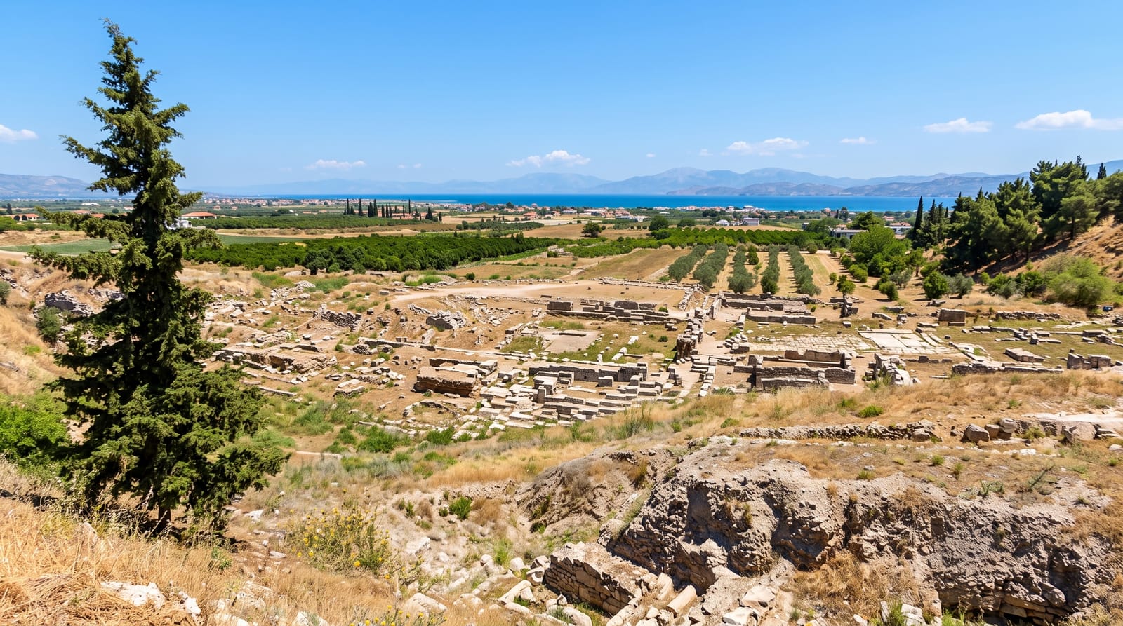 Ancient Corinth