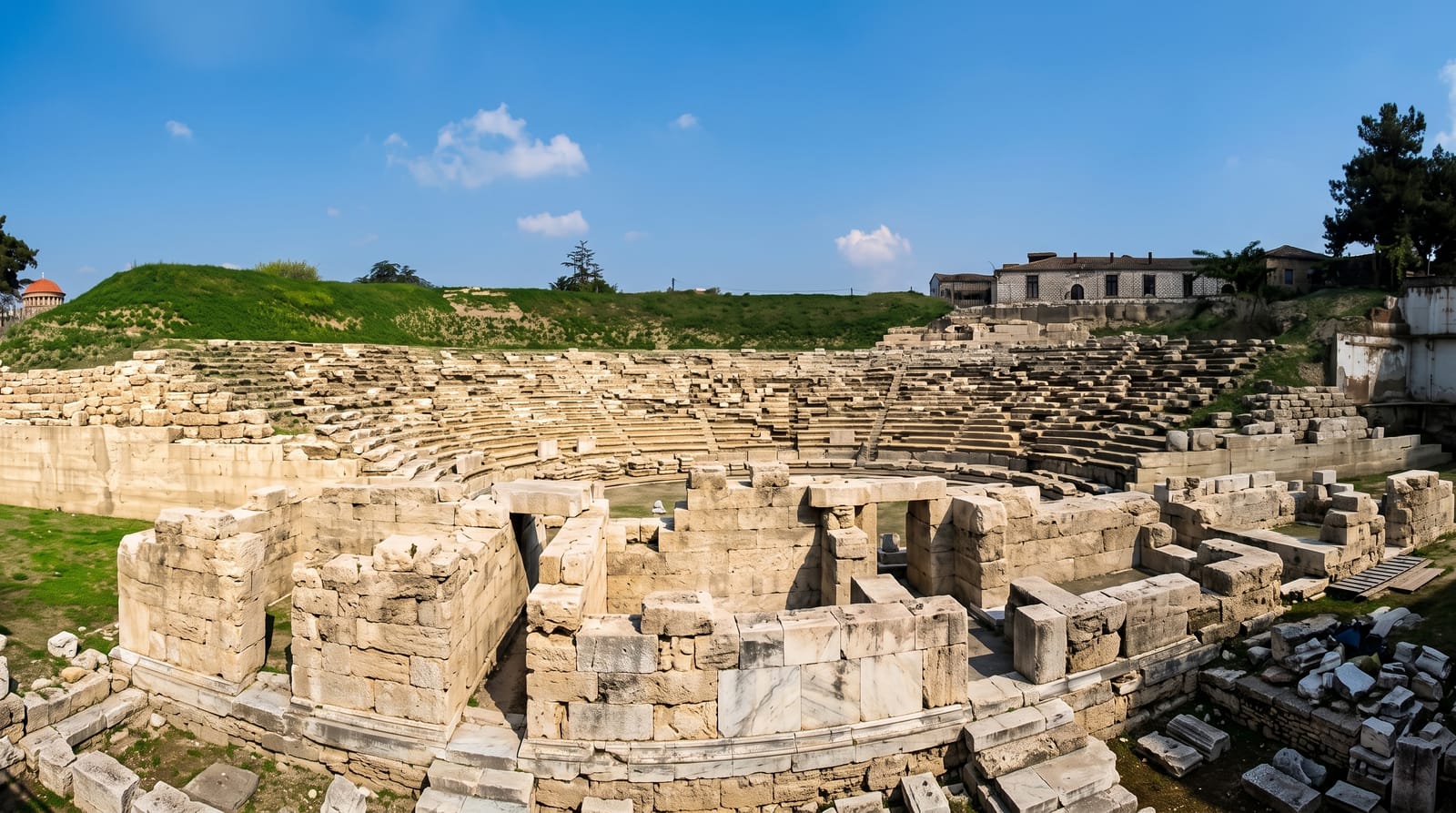 Ancient Theatre of Larissa