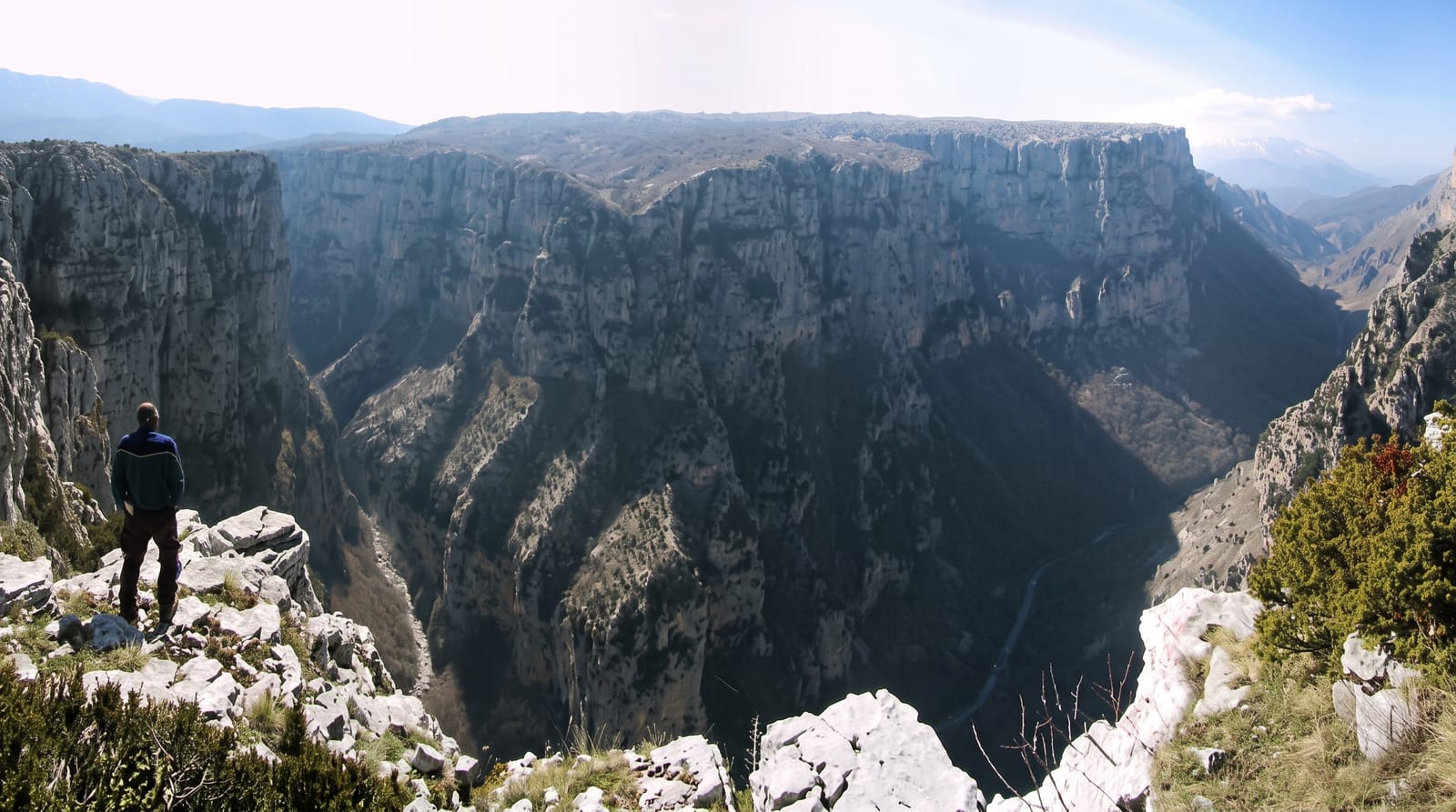 Aoos Gorge