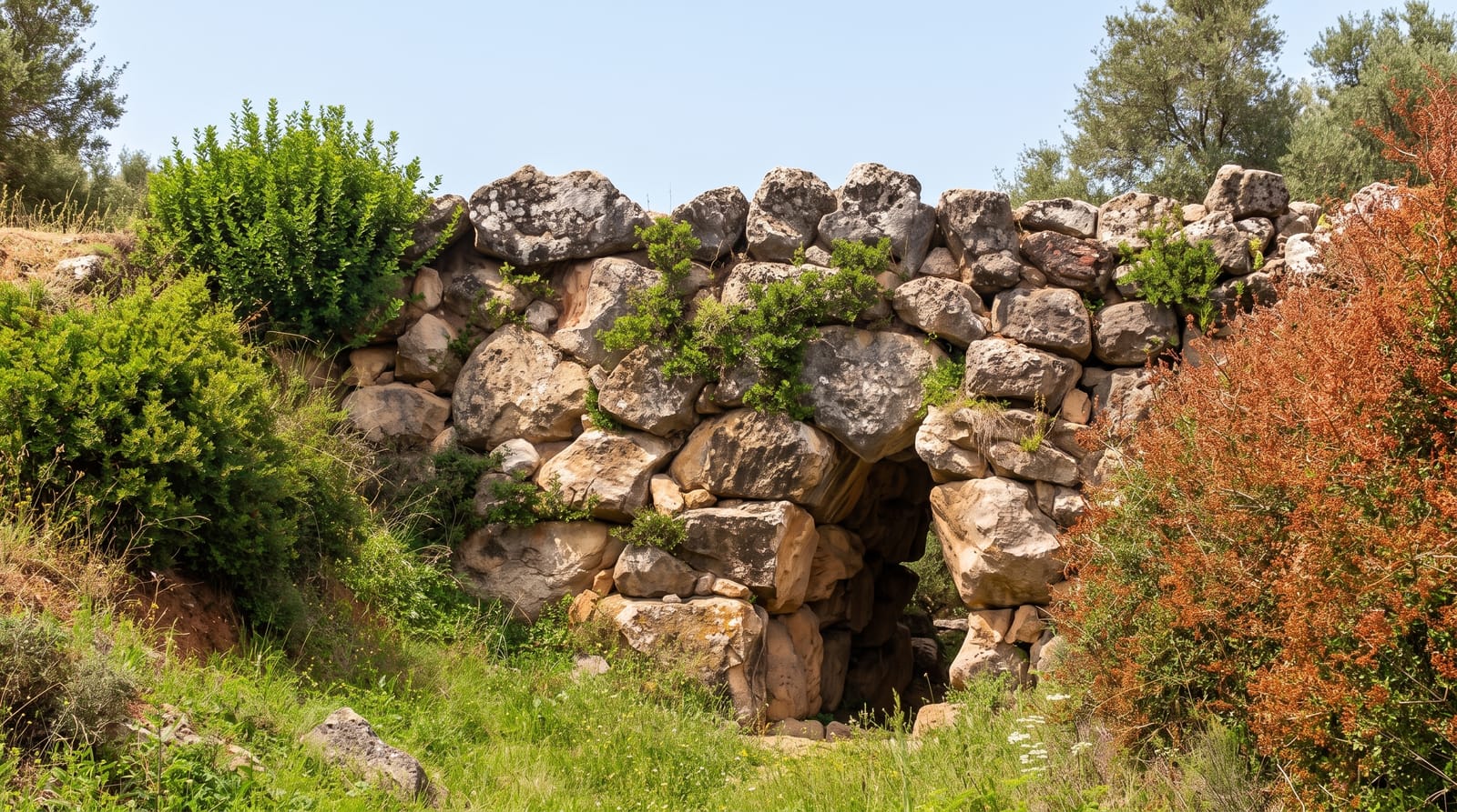 Arkadiko Mycenaean Bridge