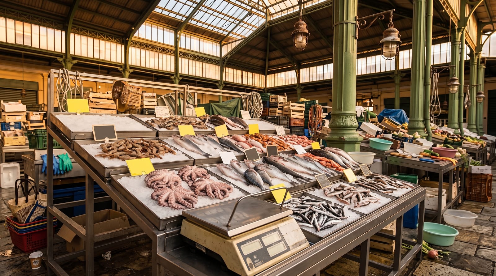 Athens Central Market