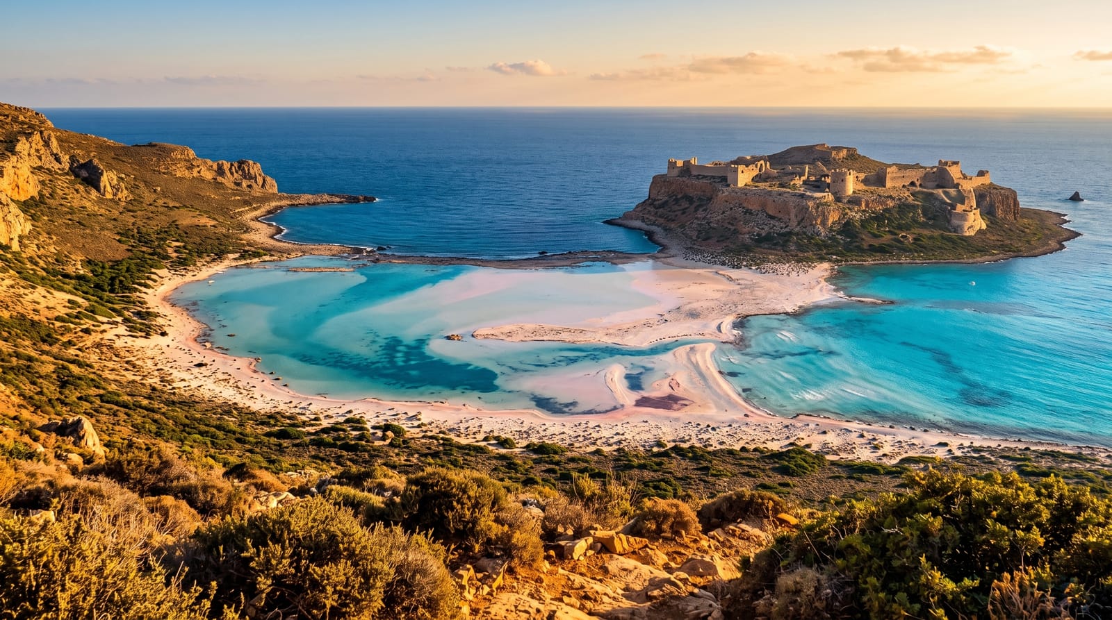 Balos Lagoon