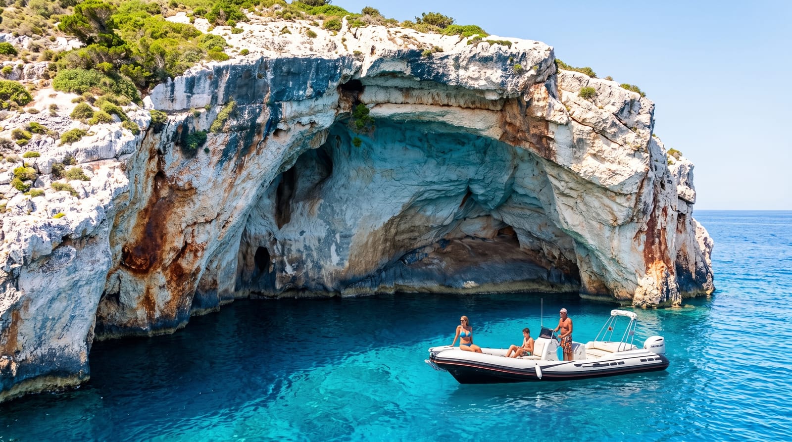 Blue Caves of Zakynthos