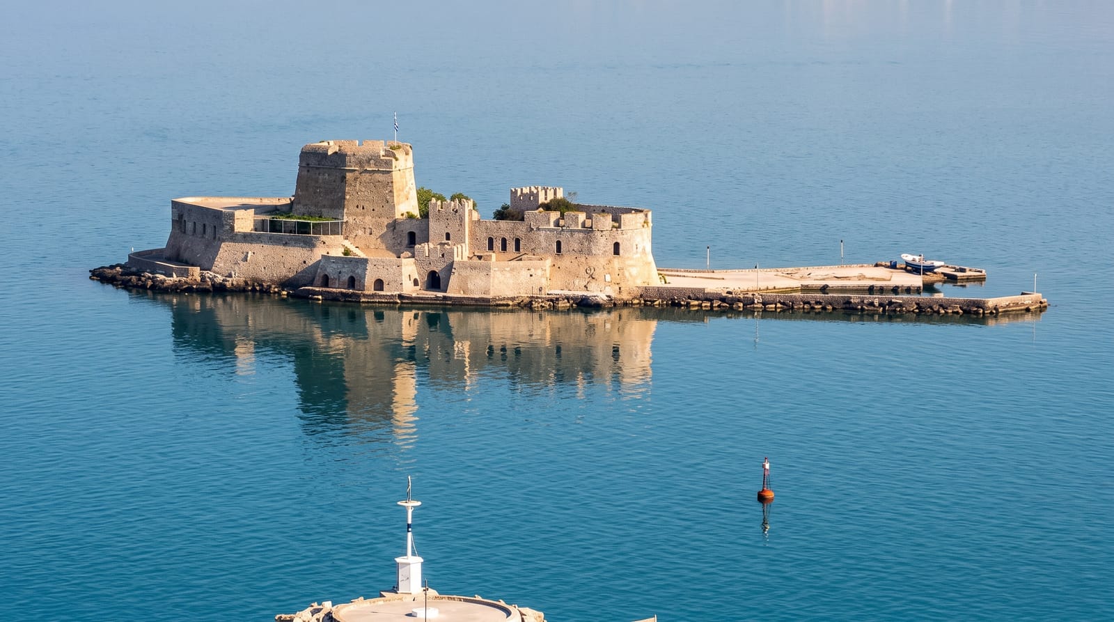 Bourtzi Sea Fortress