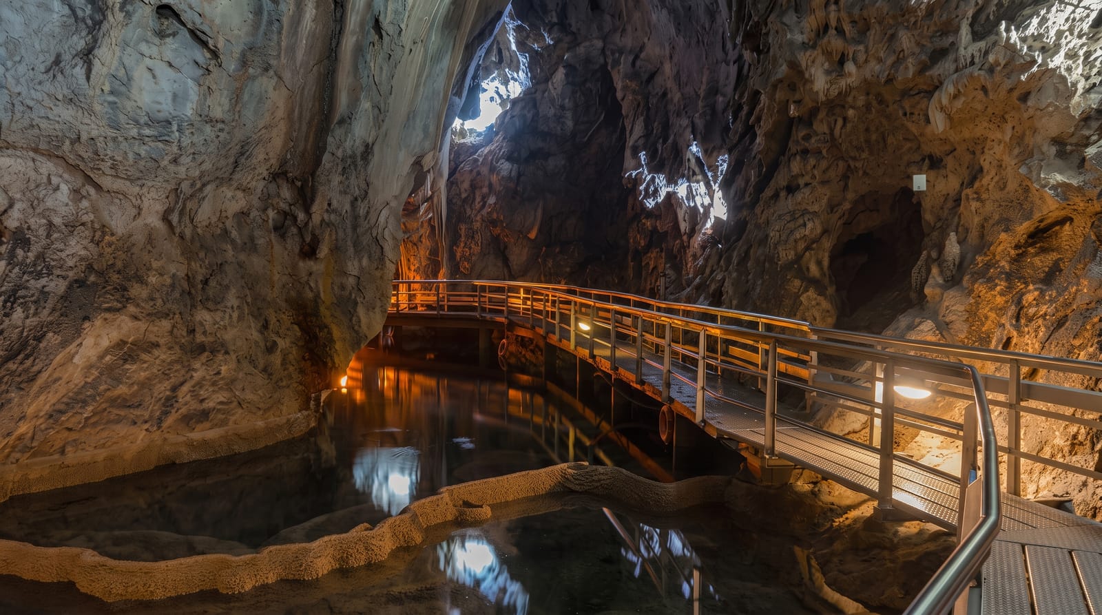 Cave of the Lakes