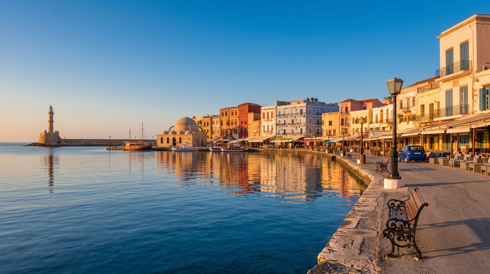 Chania Old Town