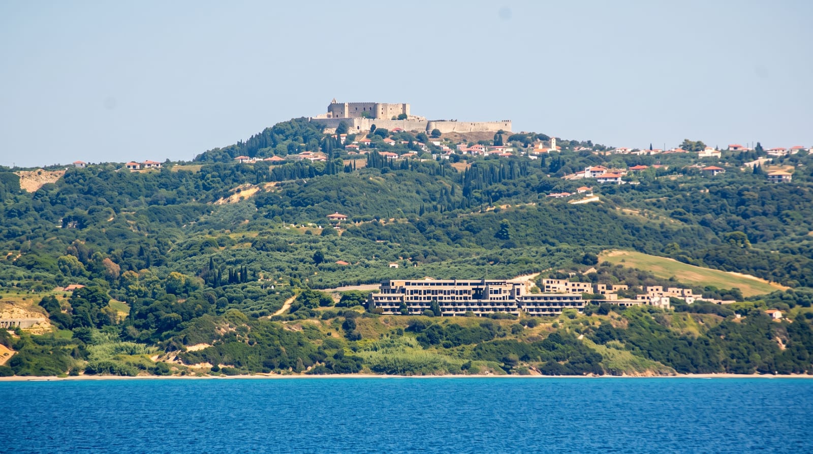 Chlemoutsi Castle