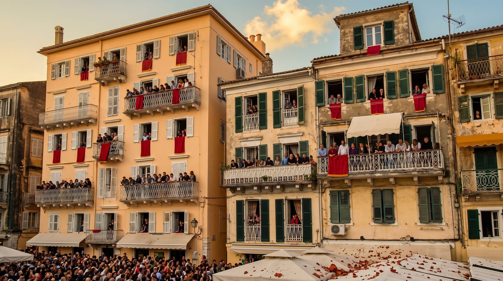 Corfu Easter