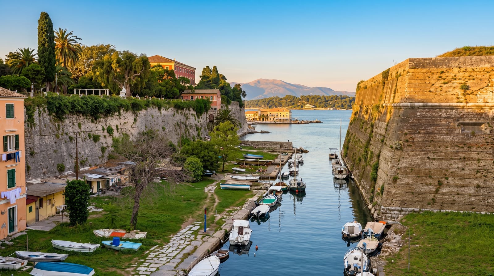 Corfu Old Town