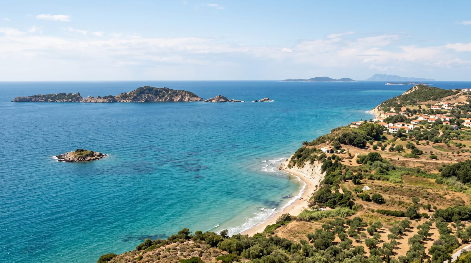 Diapontia Islands
