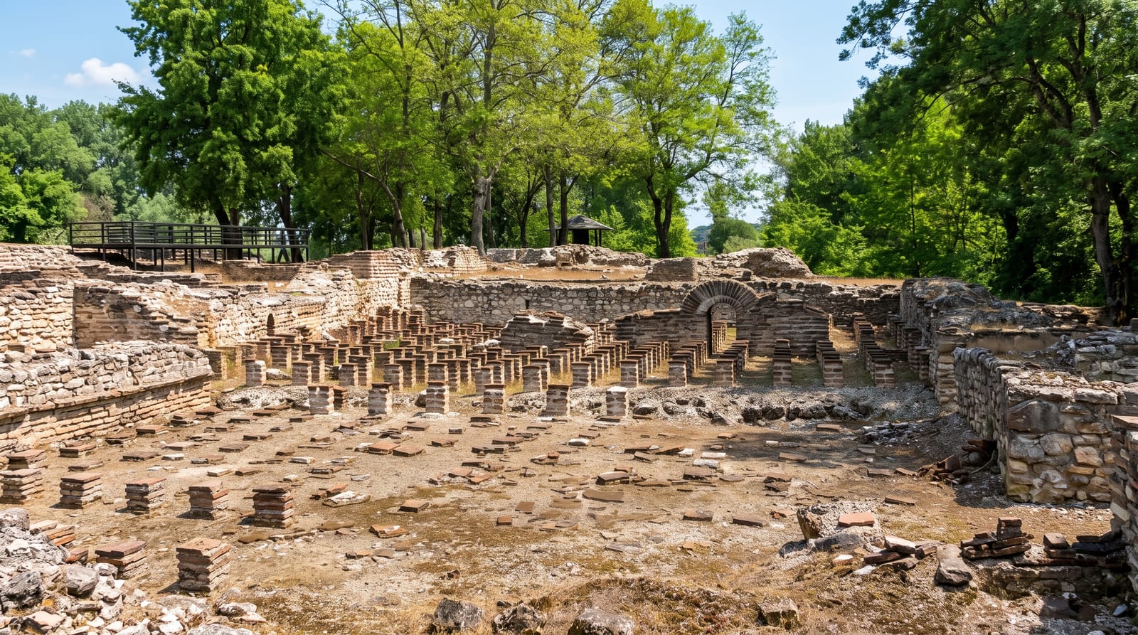 Dion Archaeological Park