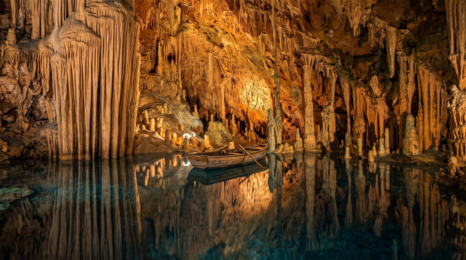 Diros Caves
