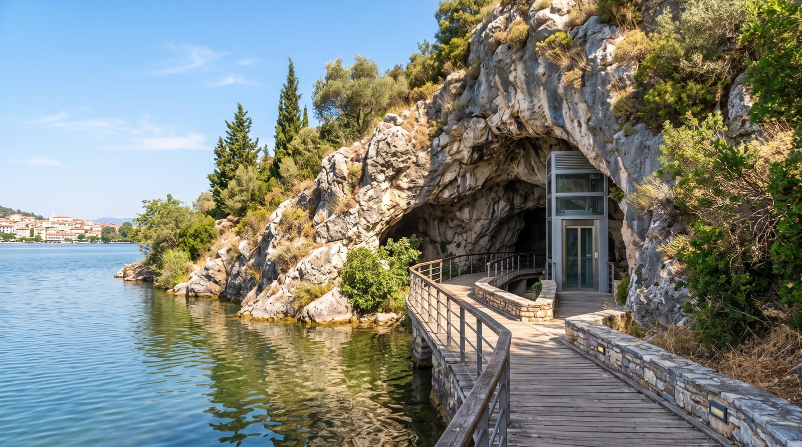 Dragon Cave of Kastoria