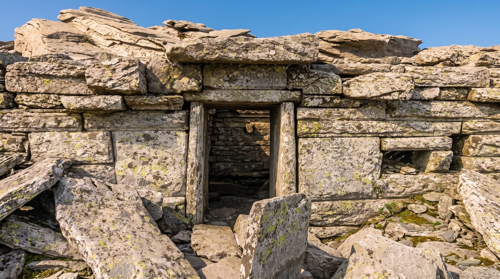 Dragon Houses of Mount Ochi