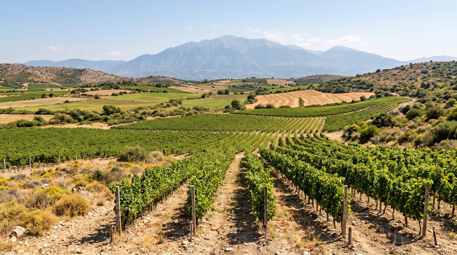 Drama Wine Region