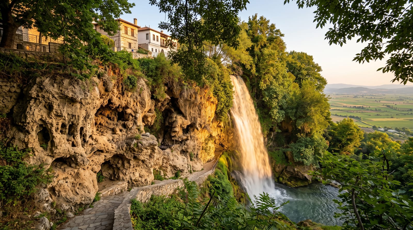 Edessa Waterfalls