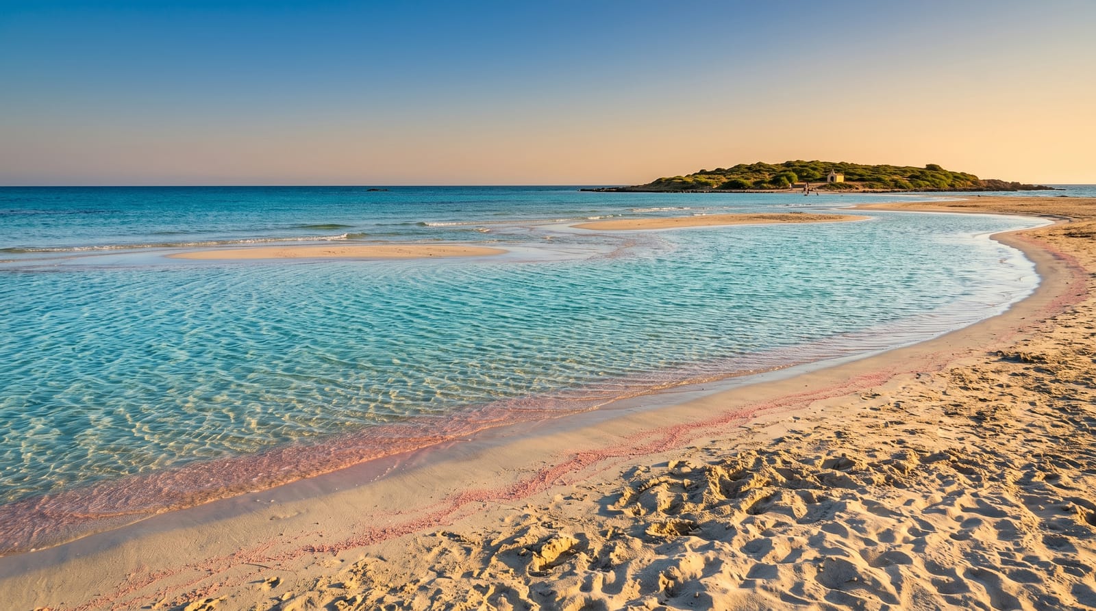 Elafonissi Beach