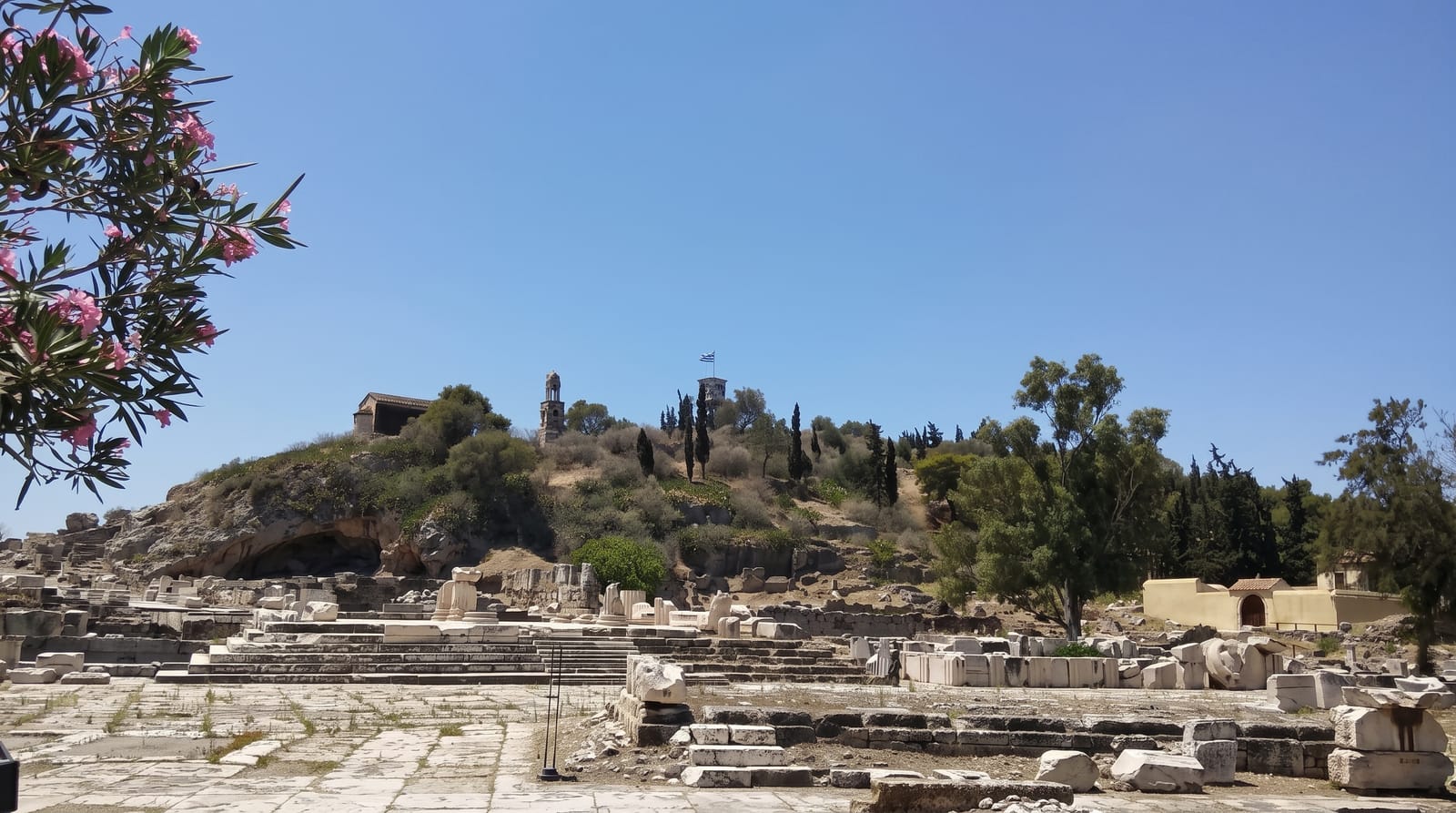 Eleusis Archaeological Site