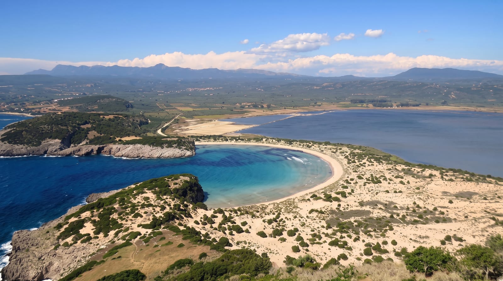 Gialova Lagoon