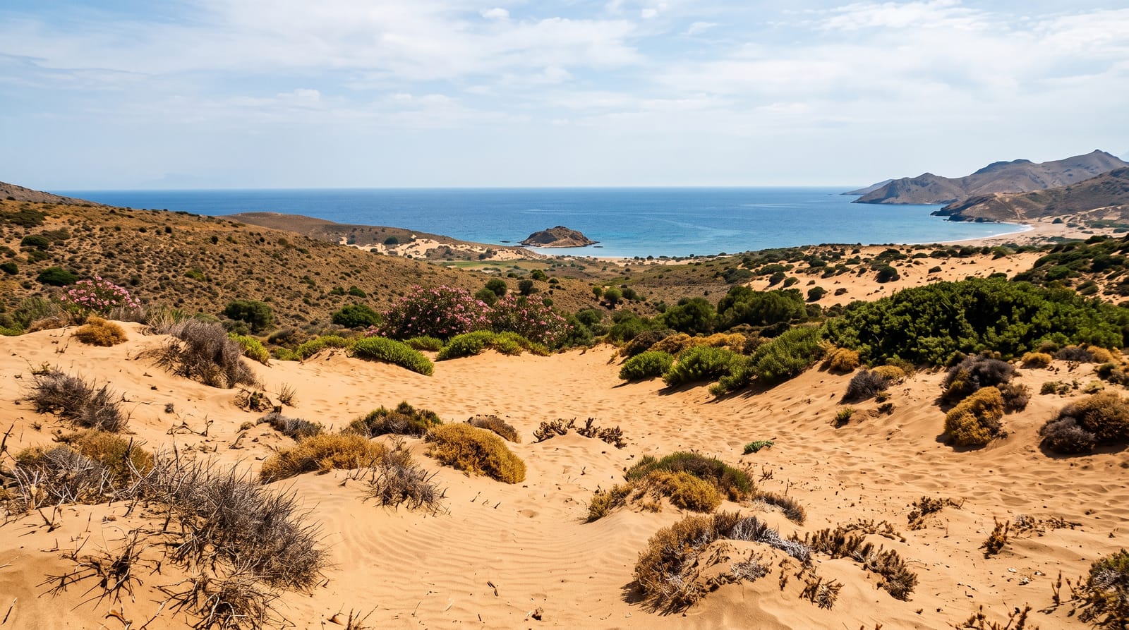 Gomati Dunes