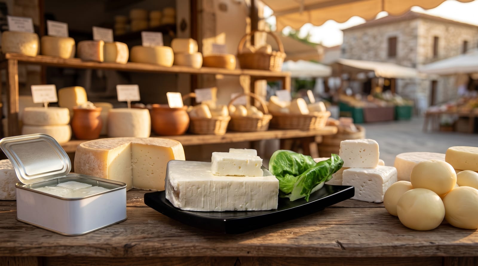 Greek Cheeses