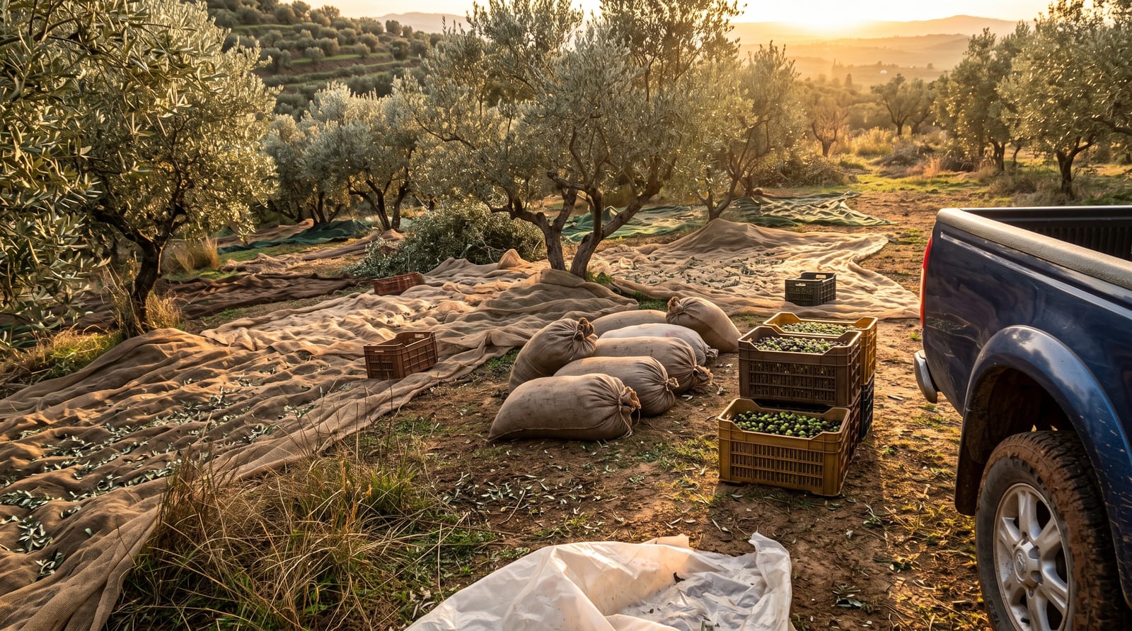 Greek Olive Oil