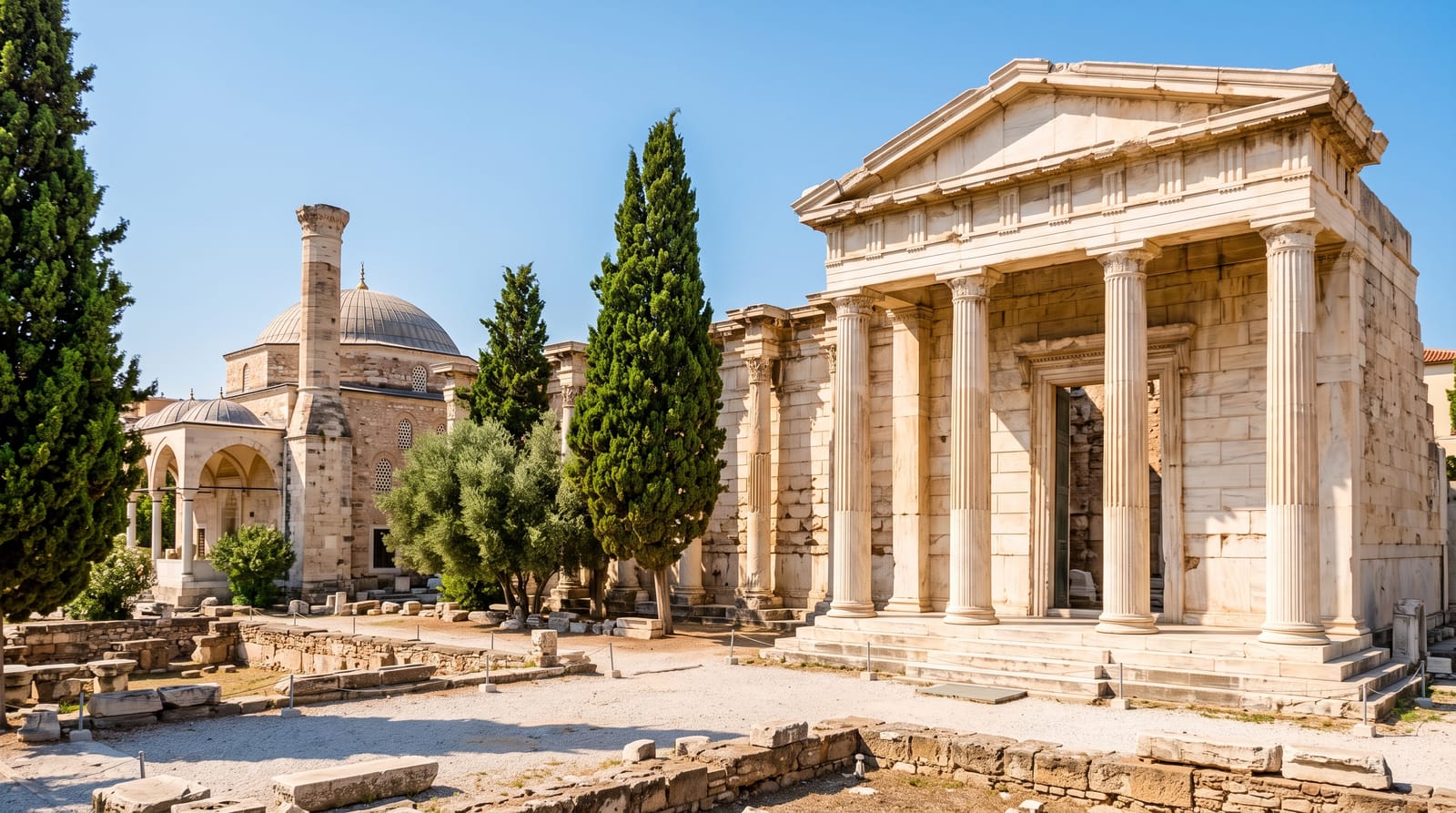 Hadrian's Library