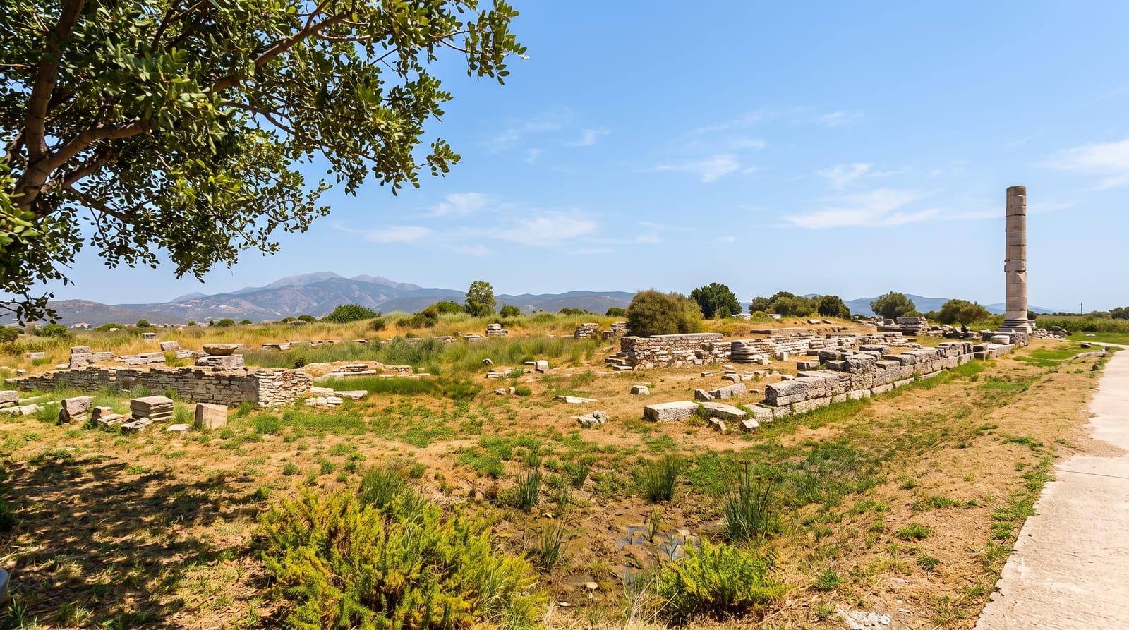 Heraion of Samos