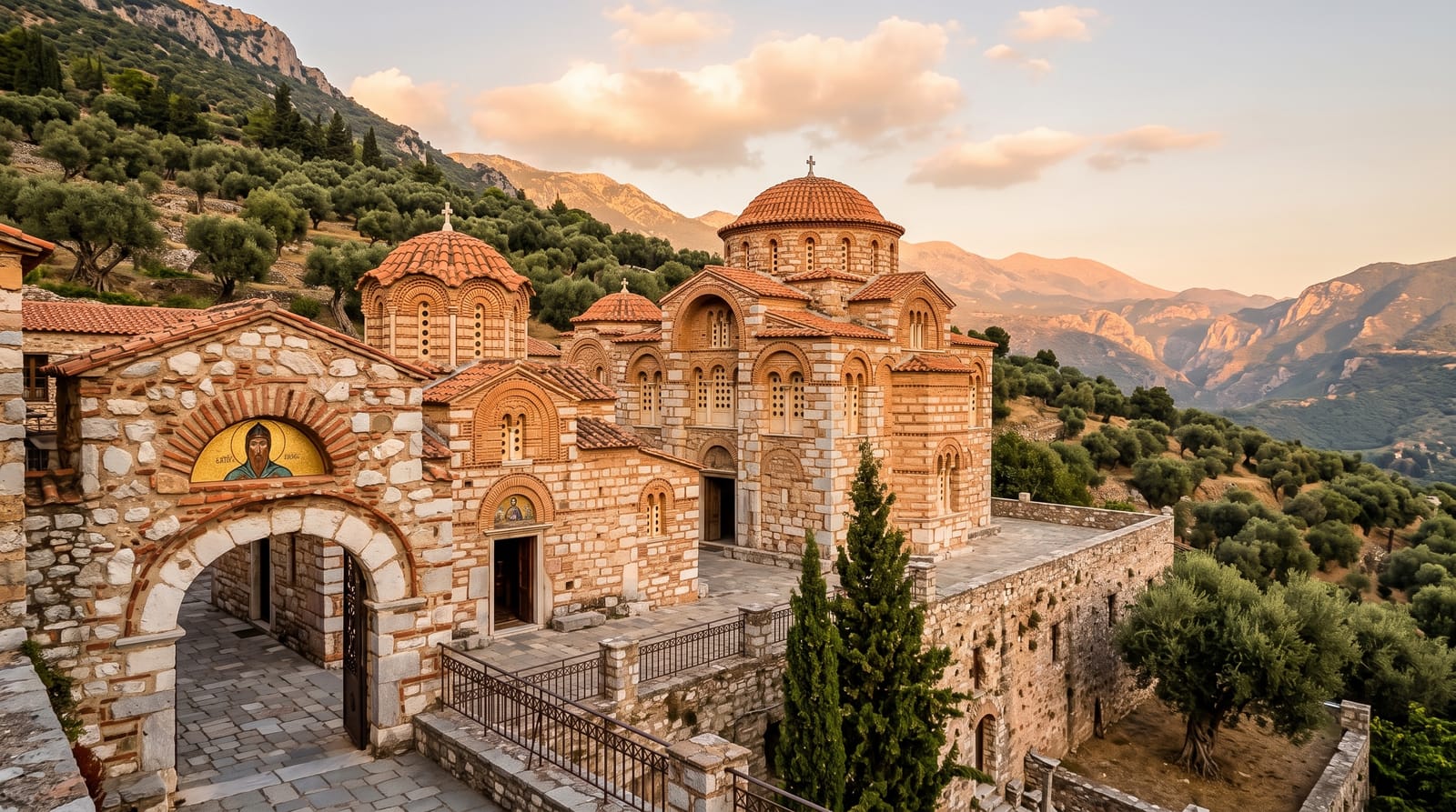 Hosios Loukas Monastery