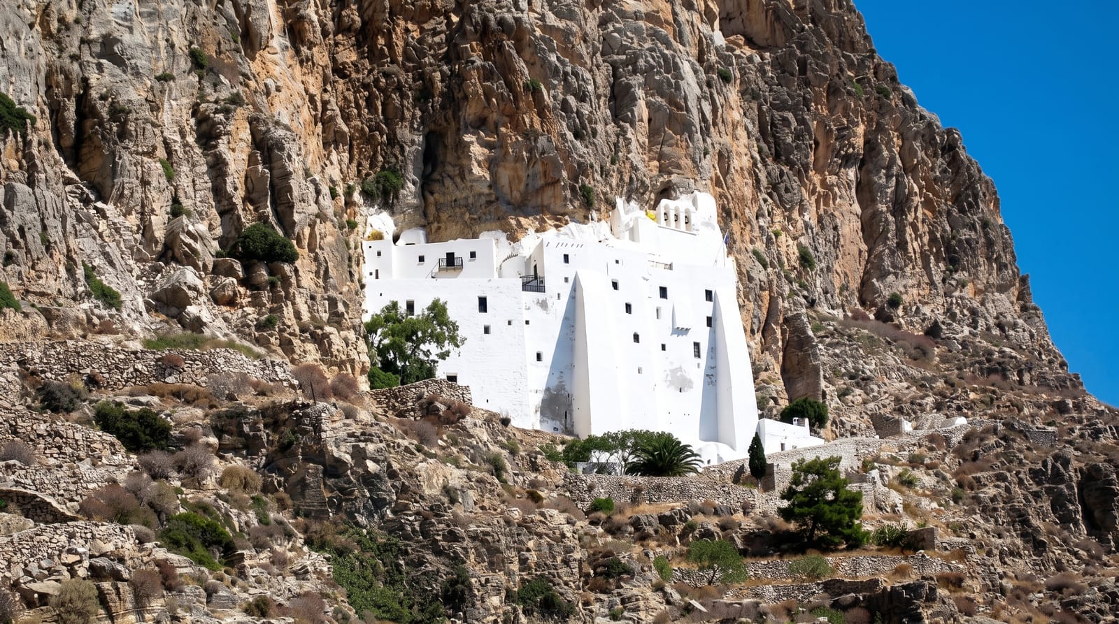 Hozoviotissa Monastery
