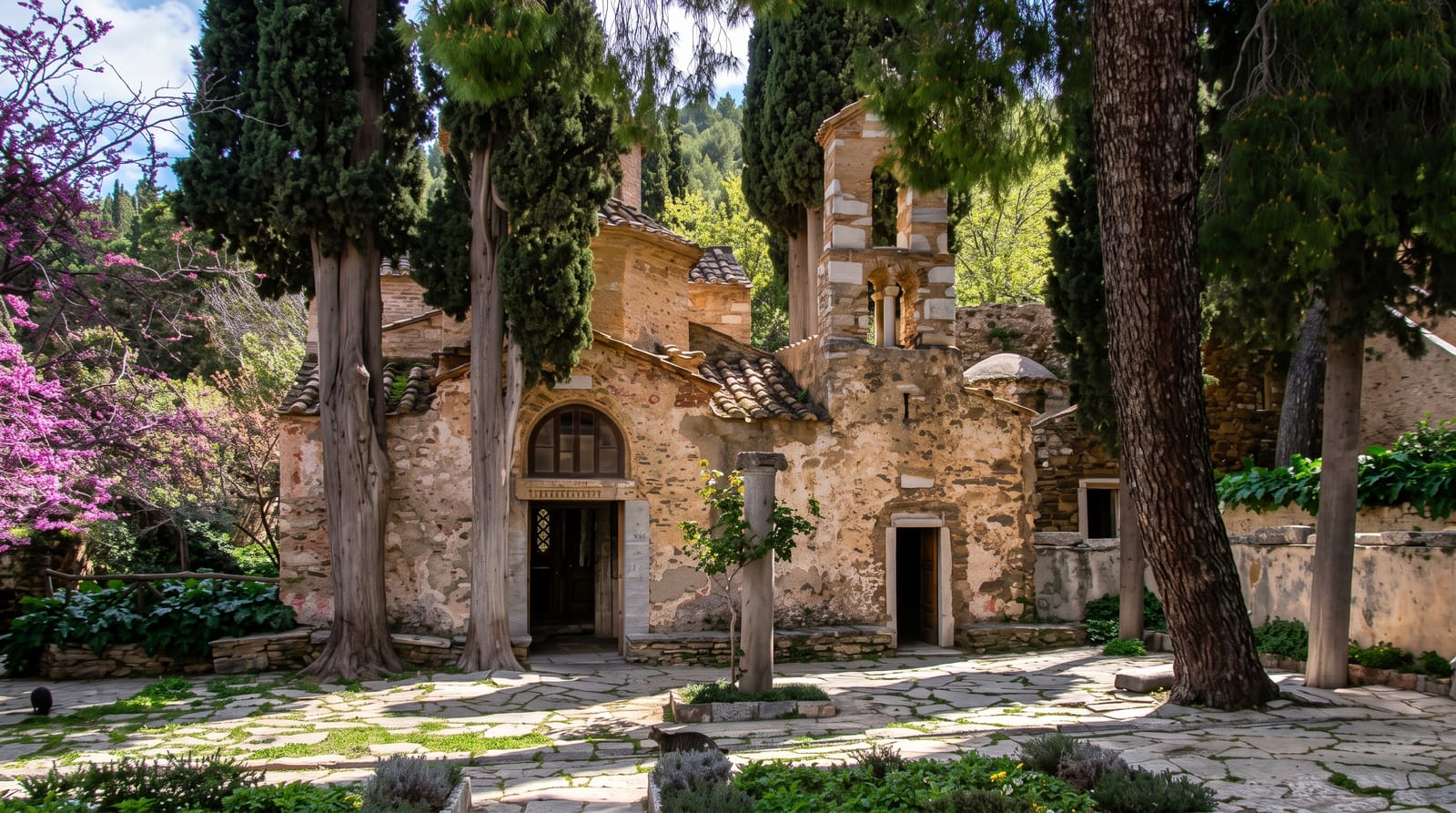 Kaisariani Monastery