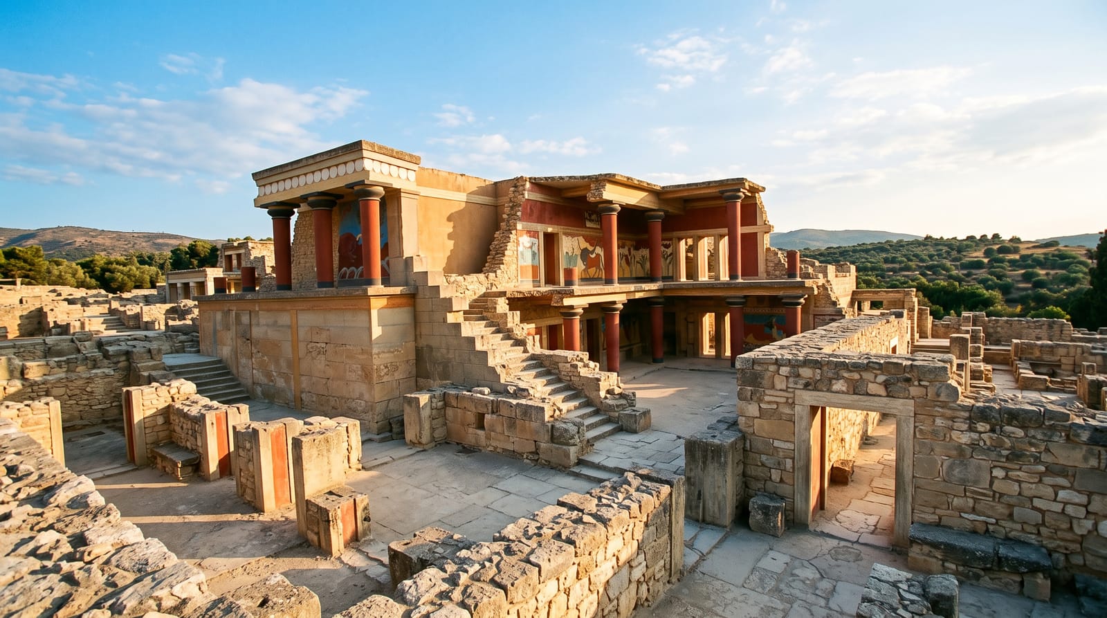 The Palace of Knossos