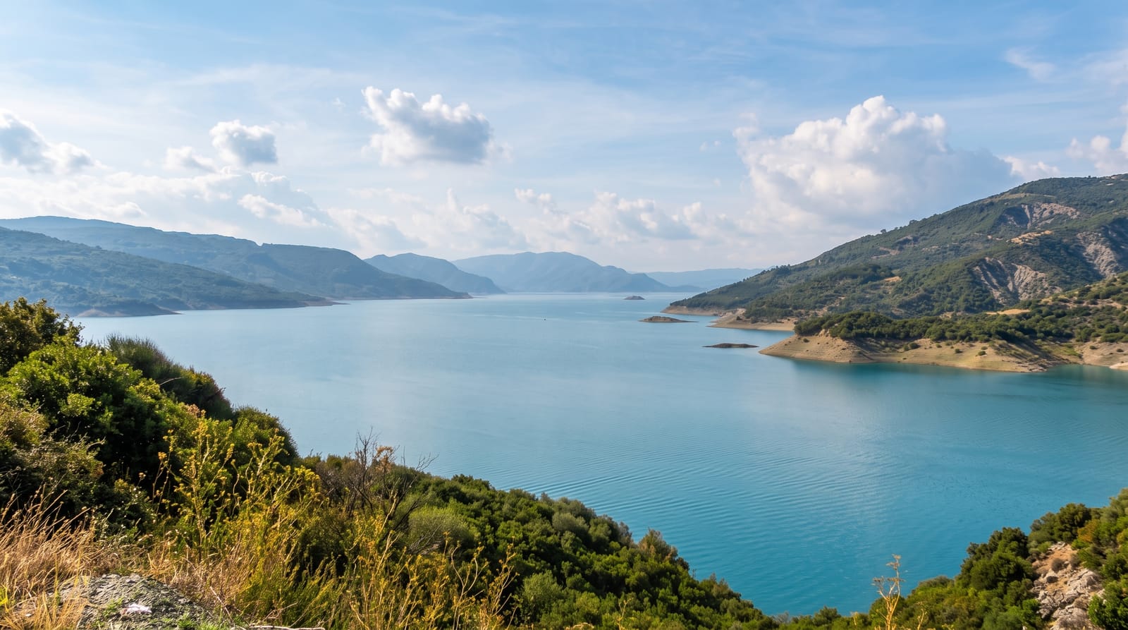 Lake Kremasta