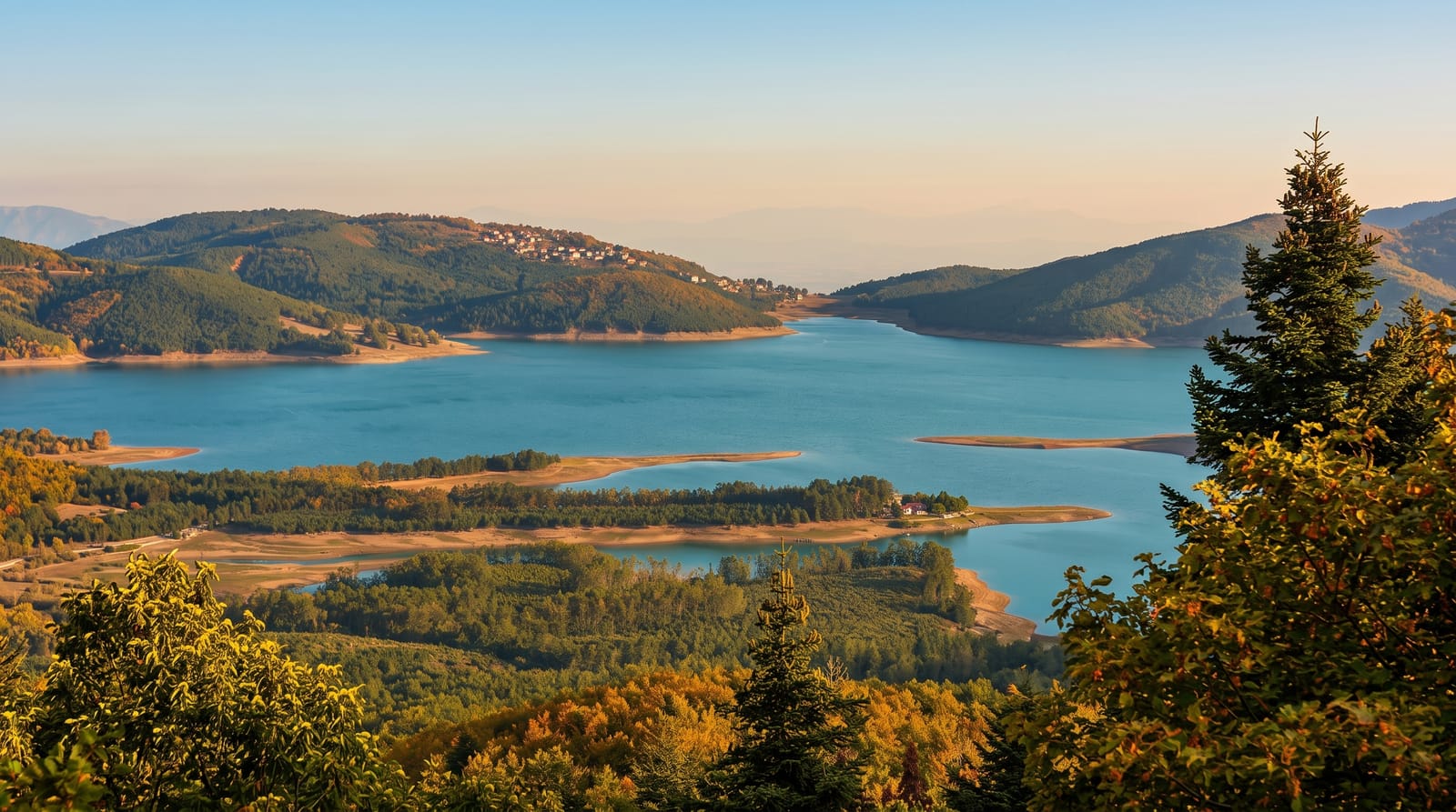 Lake Plastira