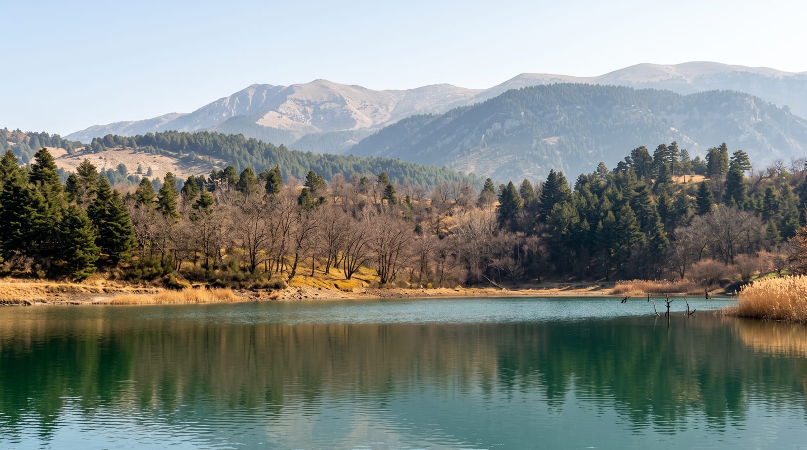 Lake Tsivlou