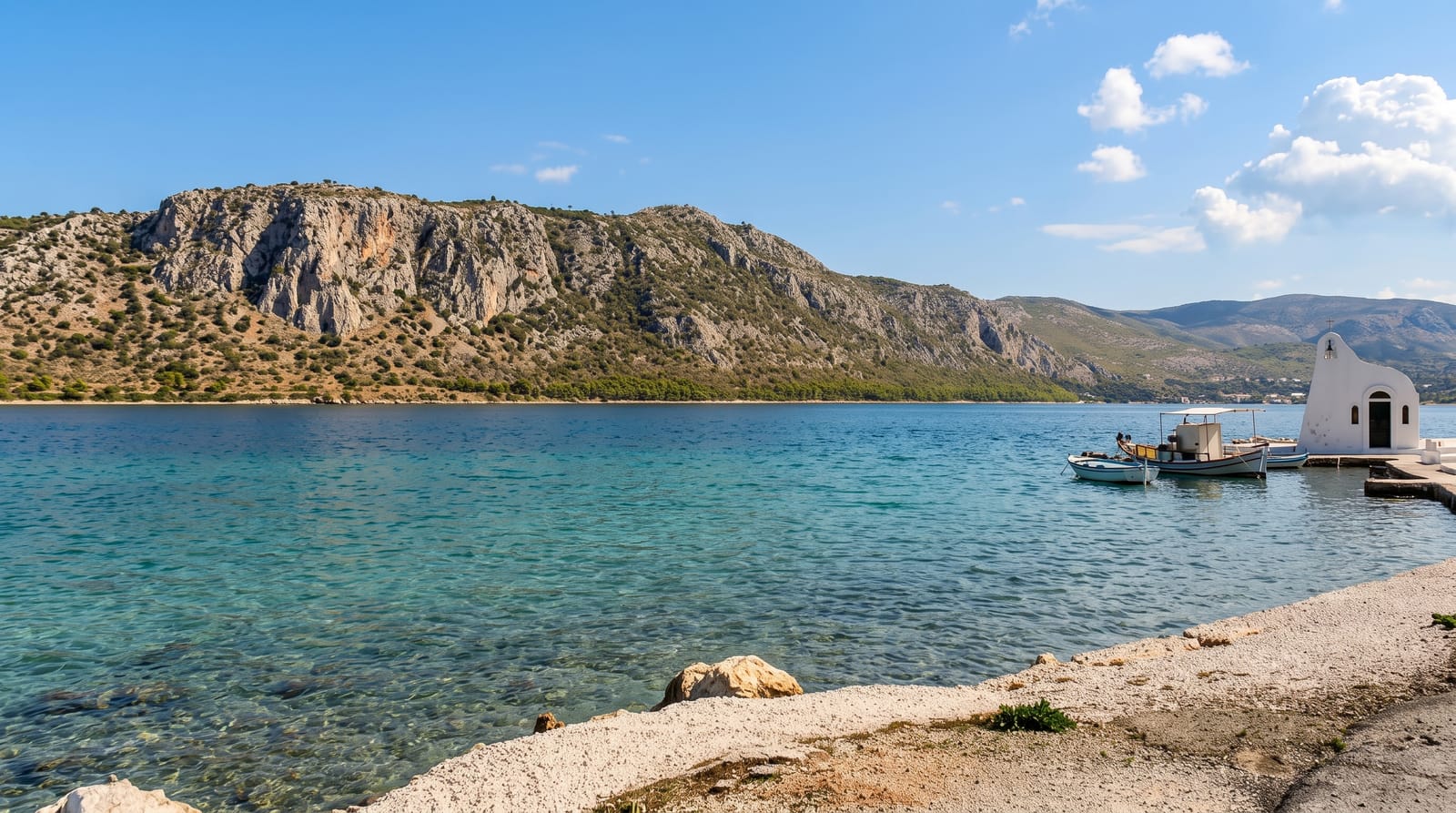 Lake Vouliagmeni